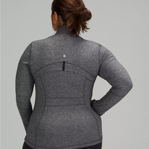 LULULEMON HEATHERD BLACK DEFINE JACKET! - Picture 2 of 9